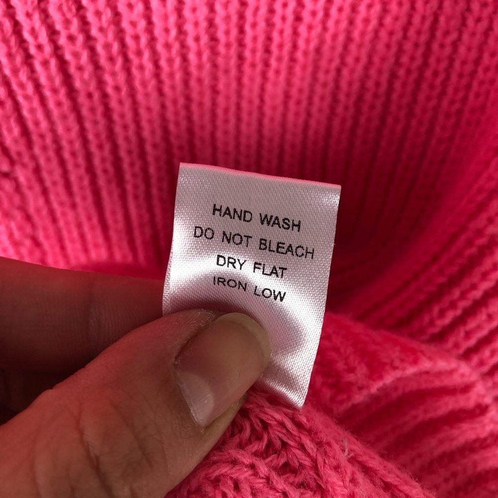 Fashion Nova- Baby Take Me Back sweater candy pink - Picture 10 of 12